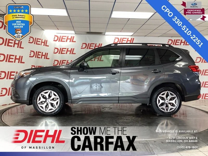 Used 2023 Gray Subaru Premium image 6