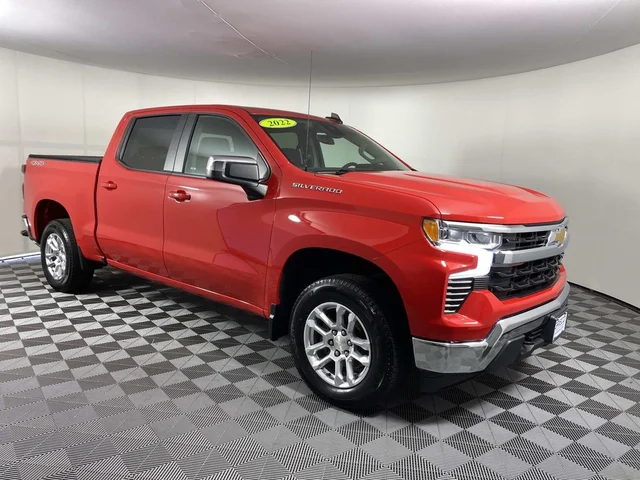 2022 Chevrolet Silverado 1500 LT