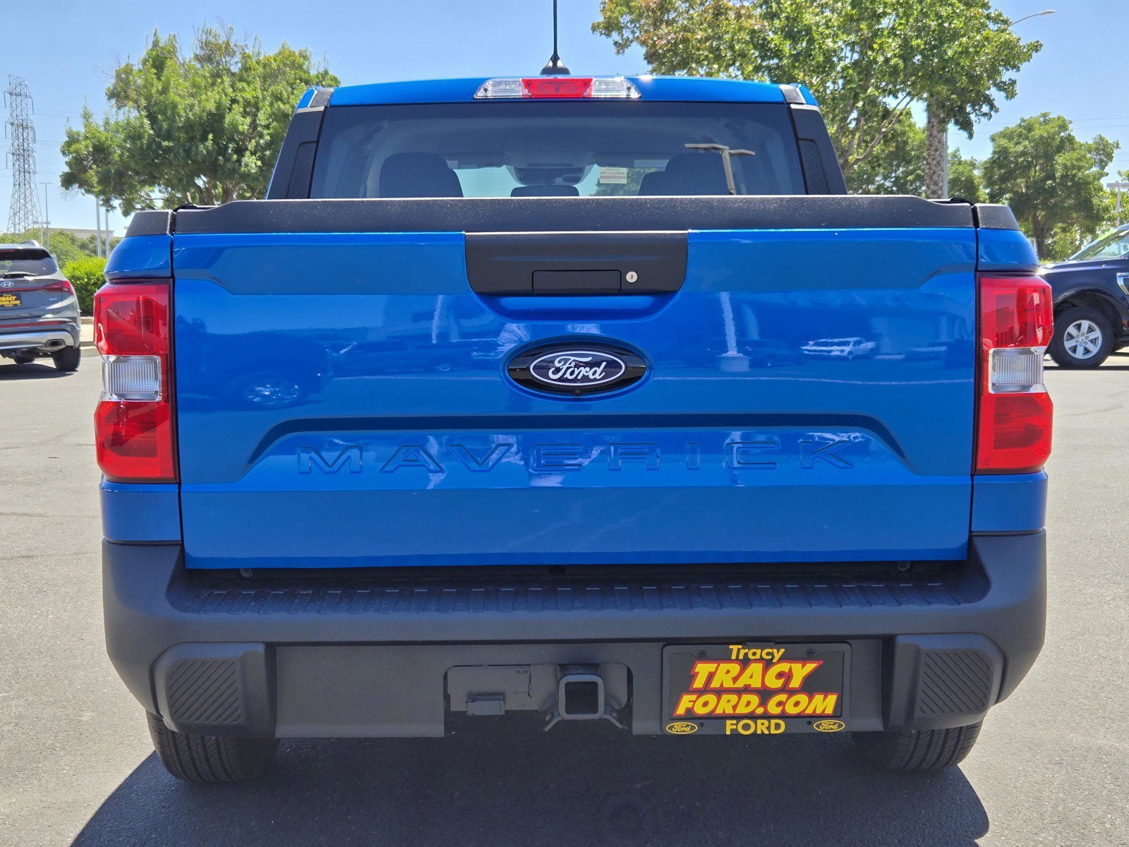 New 2026 Velocity Blue Ford XLT image 5