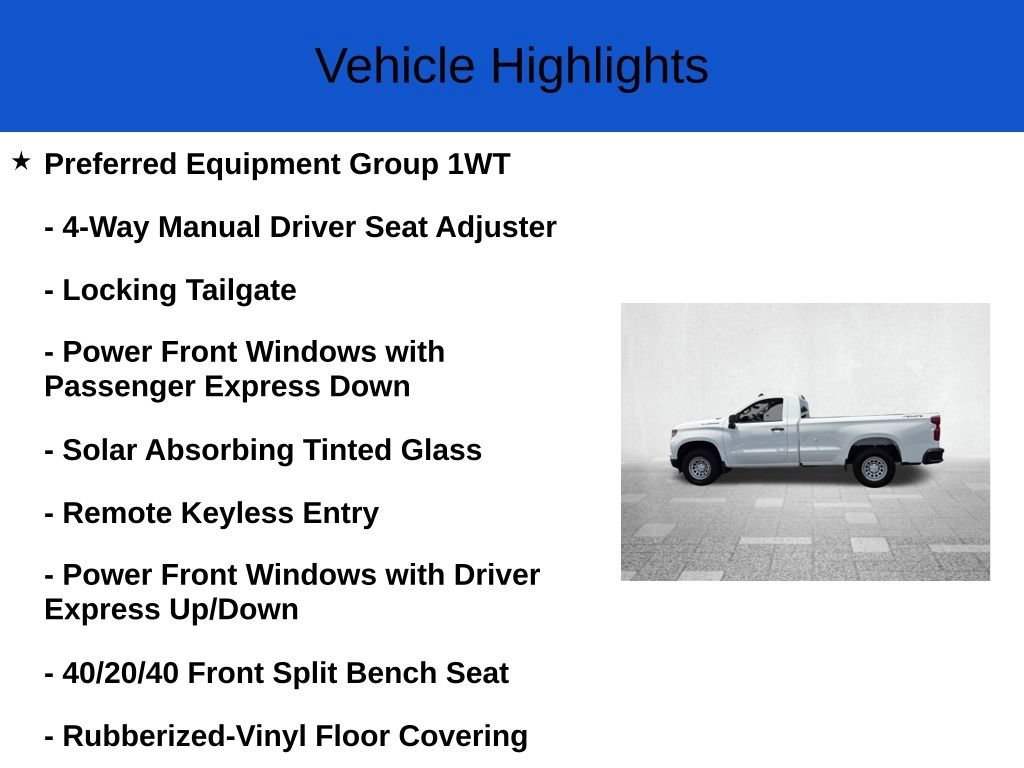 New 2026 Summit White Chevrolet WT image 2