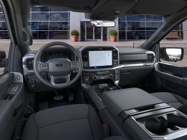 New 2026 Agate Black Metallic Ford XLT image 9