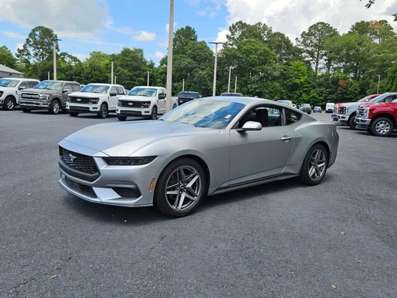 New 2025 Iconic Silver Metallic Ford EcoBoost® Fastback image 3
