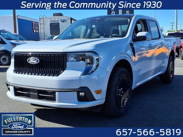 New 2026 Space White Metallic Ford Lobo™ image 1