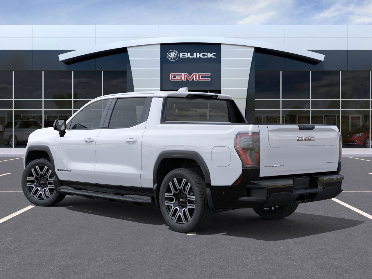 2026 Gmc Sierra Elevation photo 3
