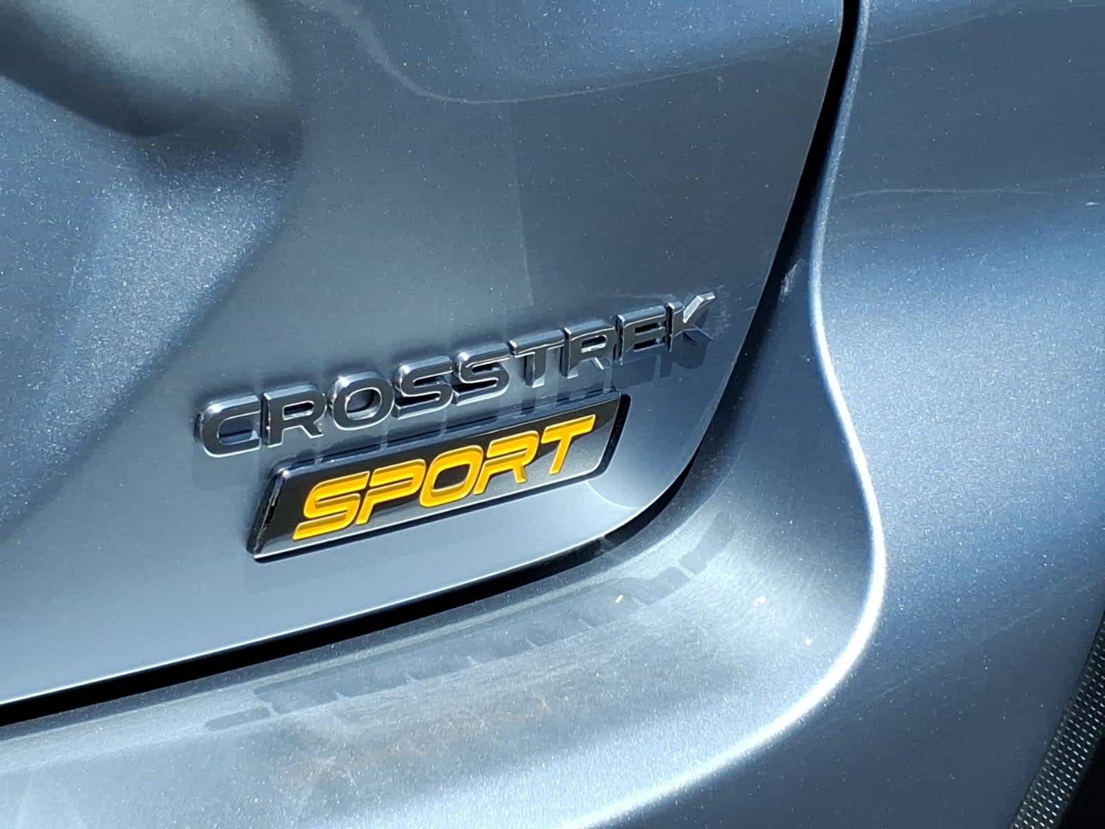 Certified Used 2025 Ice Silver Metallic Subaru Sport image 14