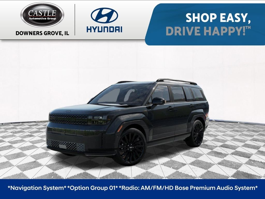 2026 Hyundai SANTA FE Calligraphy