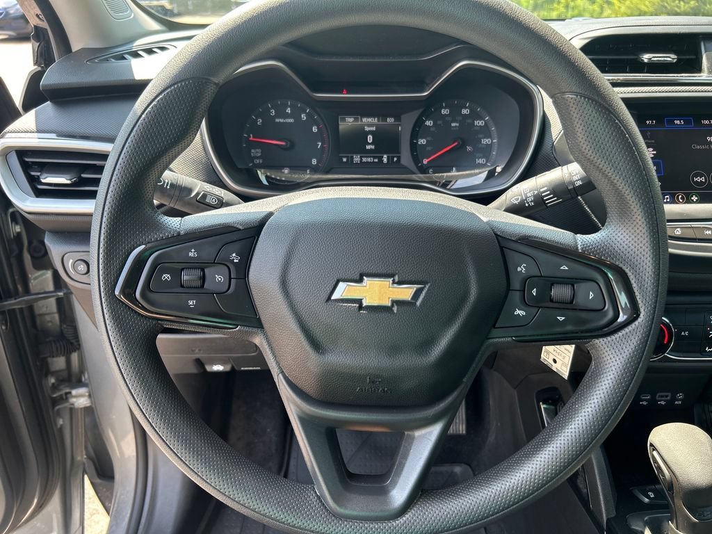 Used 2023 Sterling Gray Metallic Chevrolet LS image 16