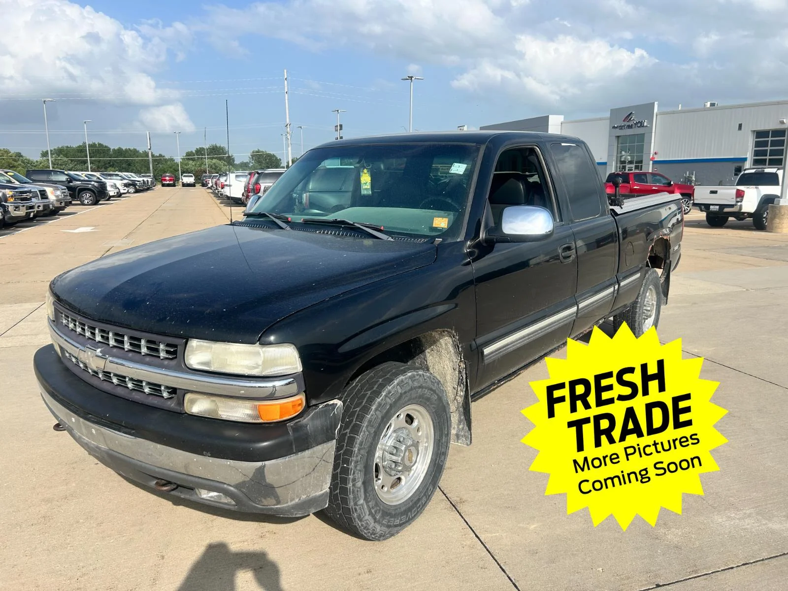 2000 Chevrolet Silverado 1500 2500 LT EXTENDED CAB SWB's photo