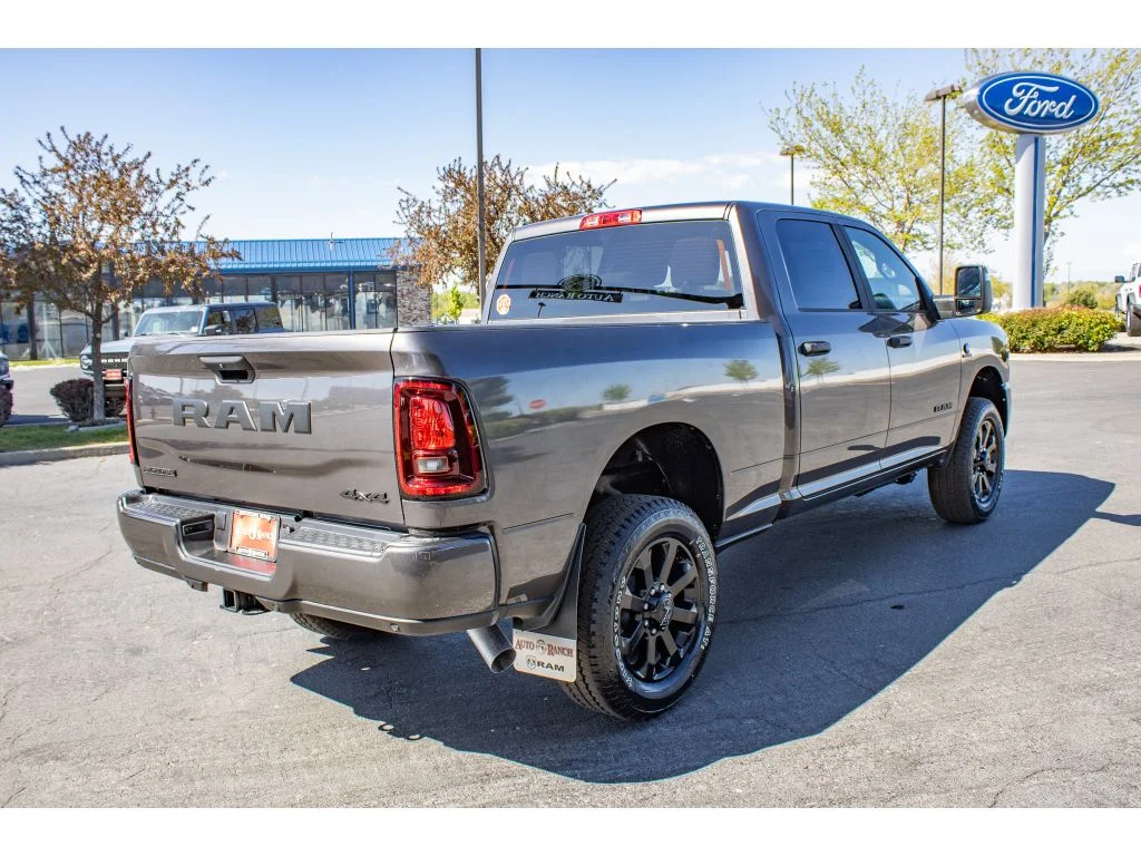 New 2026 GRANITE CRYSTAL METALLIC Ram Big Horn image 8