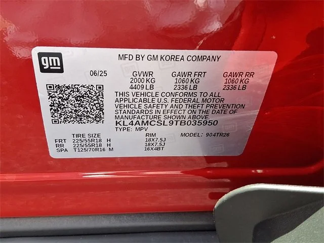 New 2026 Brilliant Red Buick Preferred image 24