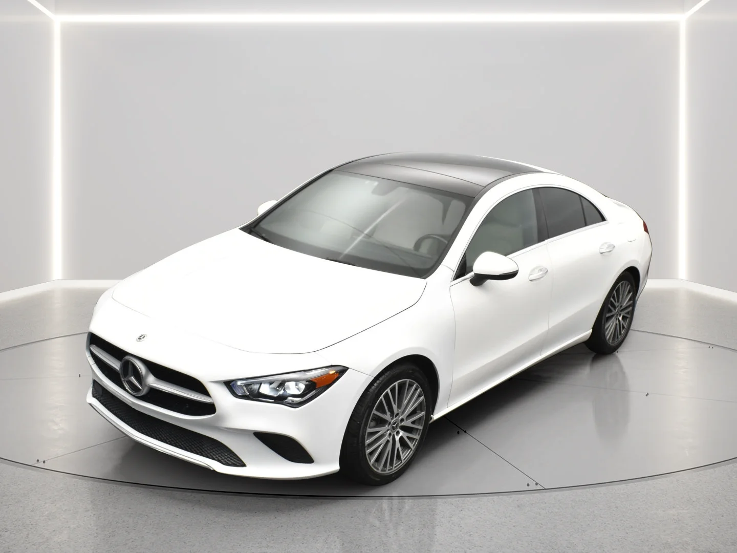 Used 2021 Polar White Mercedes-Benz CLA 250 image 16