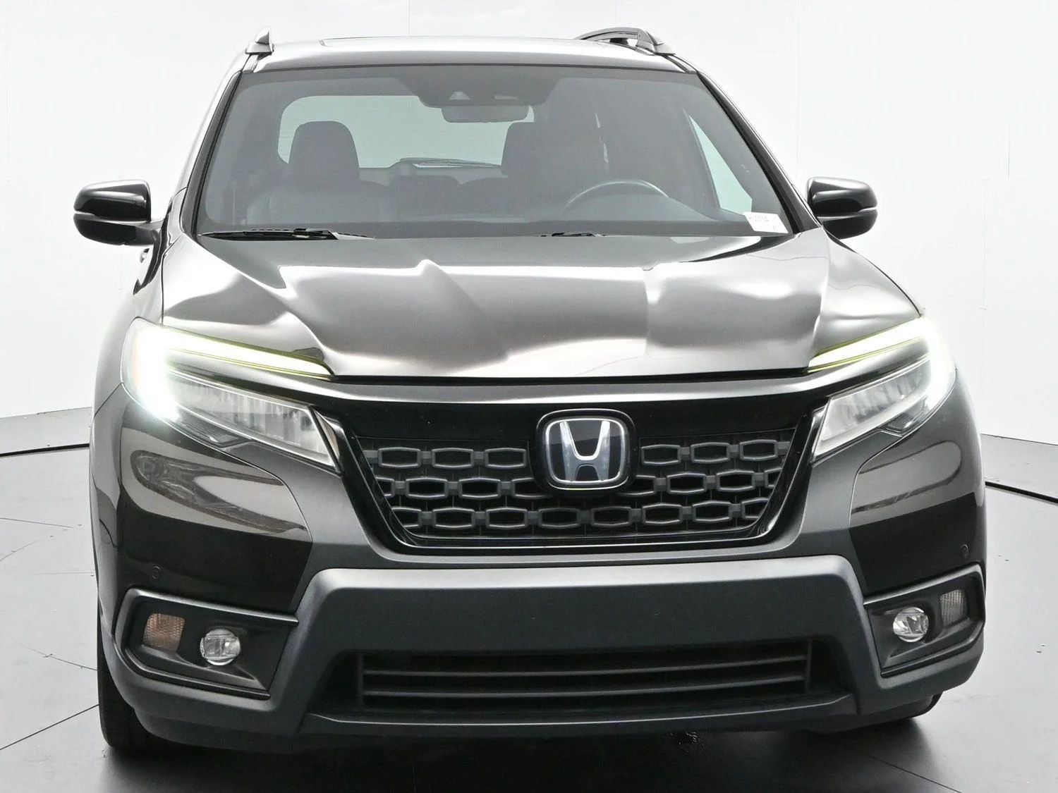 Used 2020 Black Copper Pearl Honda Touring image 2