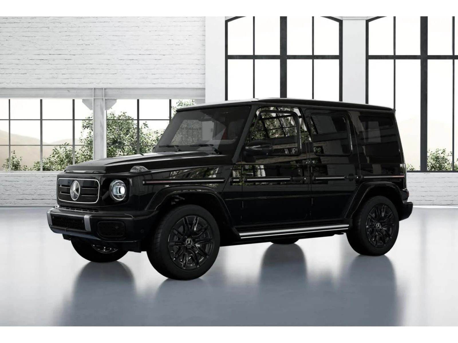 New 2026 Obsidian Black Metallic Mercedes-Benz G 580 image 36