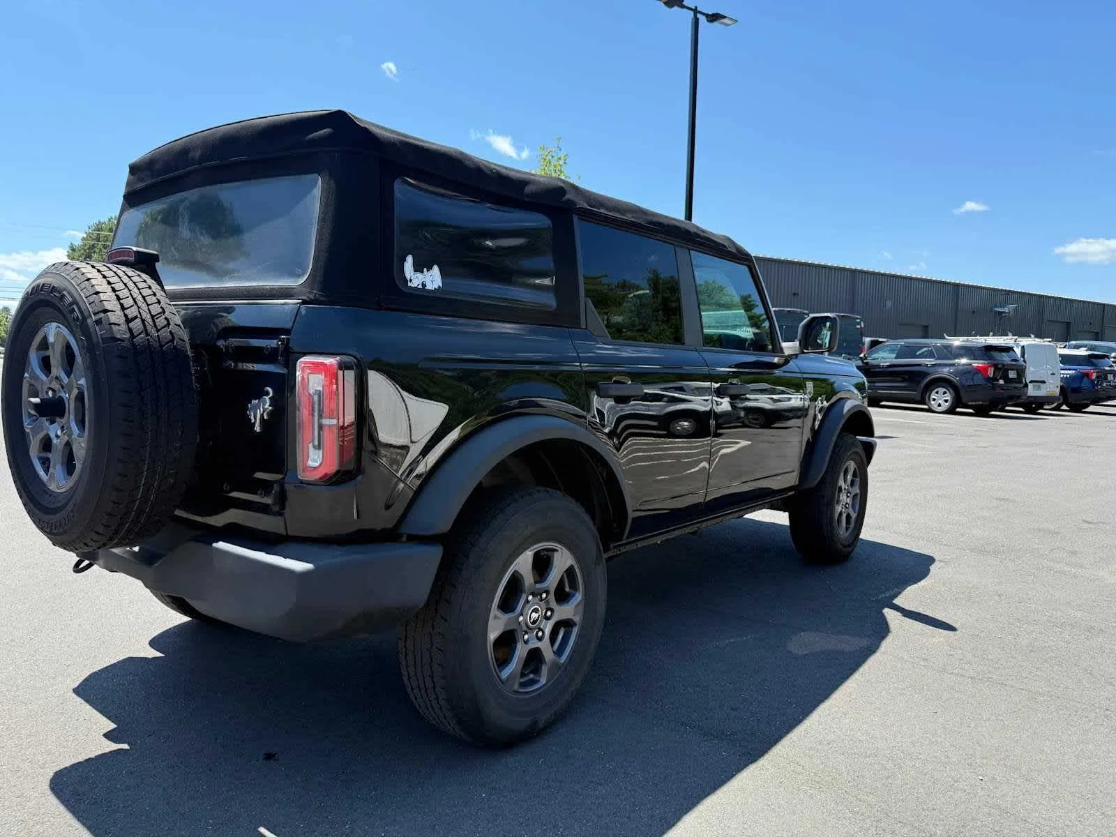 Used 2022 Shadow Black Ford Big Bend image 6