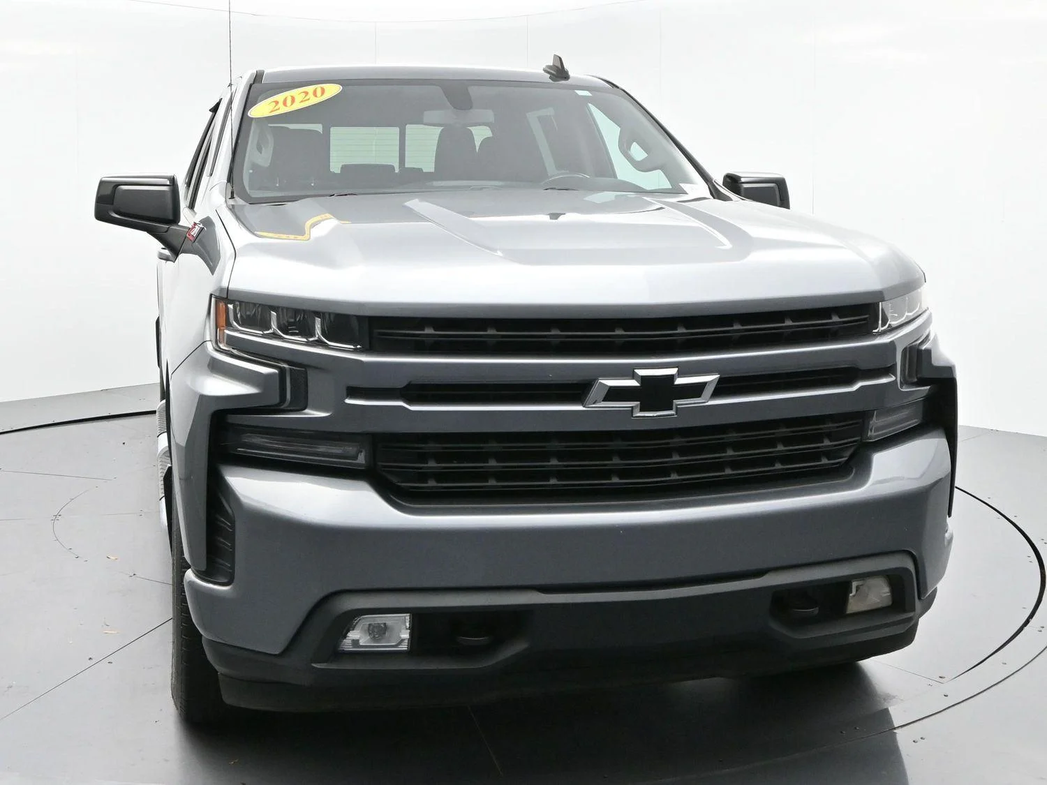 Used 2020 SATIN STEEL METALLIC Chevrolet RST image 2