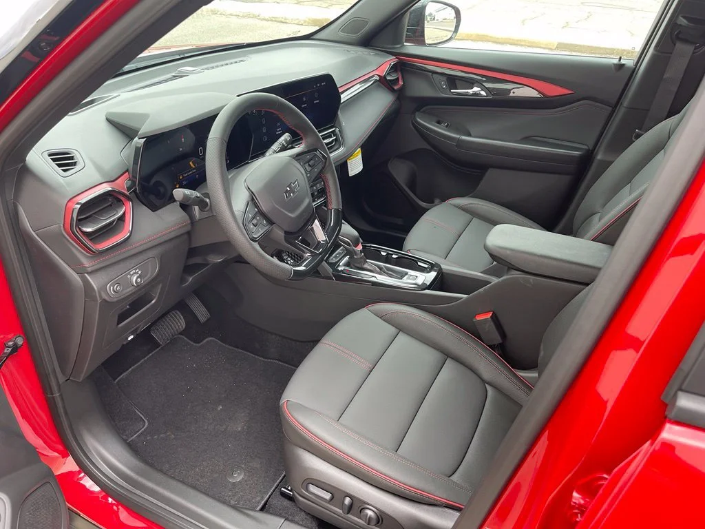 New 2026 Apex Red Chevrolet RS image 12