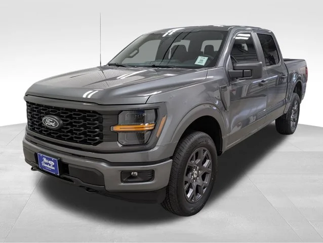 New 2026 Carbonized Gray Metallic Ford STX® image 48