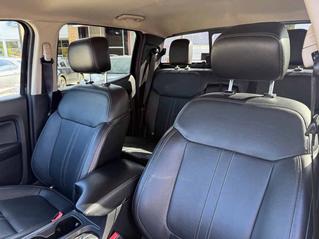 Used 2019 Black Ford Lariat image 22