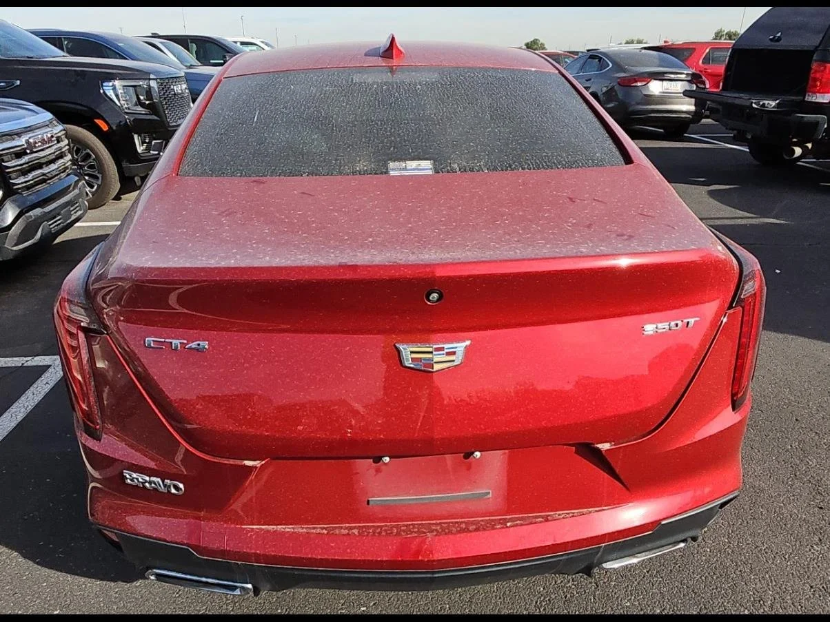Used 2020 RED OBSESSION TINTCOAT Cadillac Luxury image 22