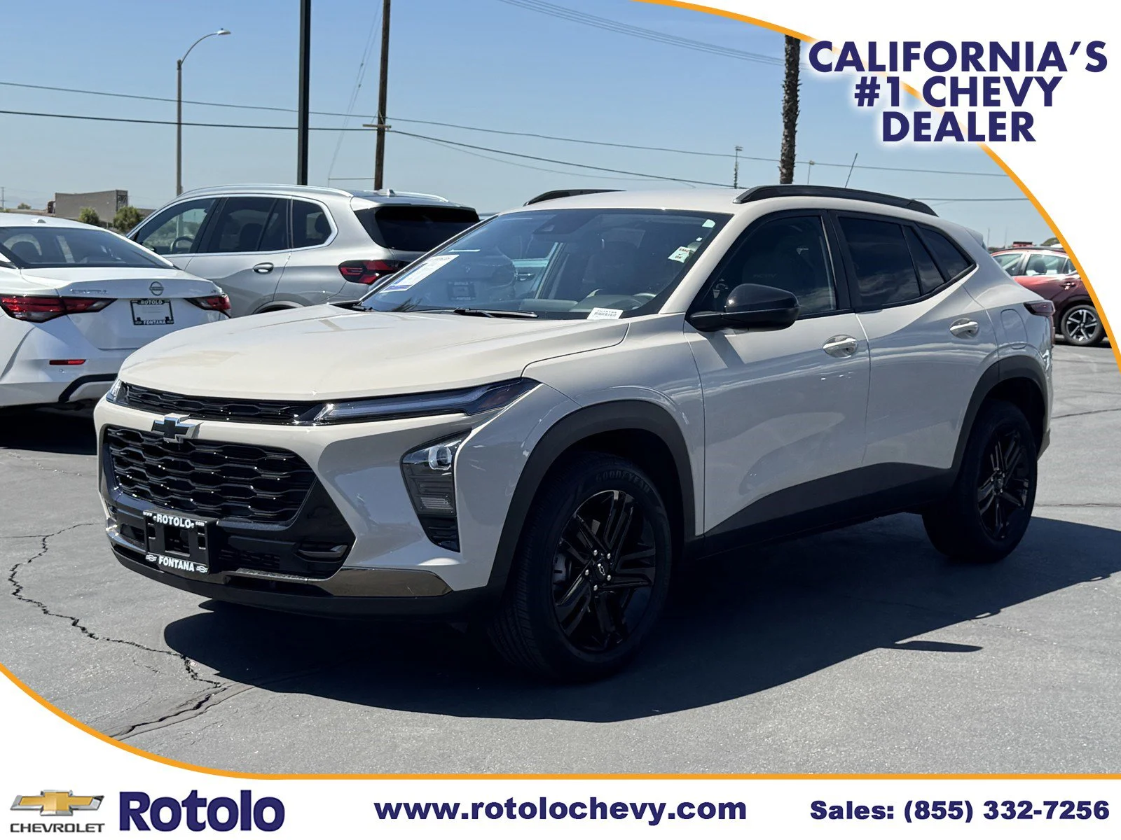 Used 2026 White Sands Chevrolet ACTIV image 3