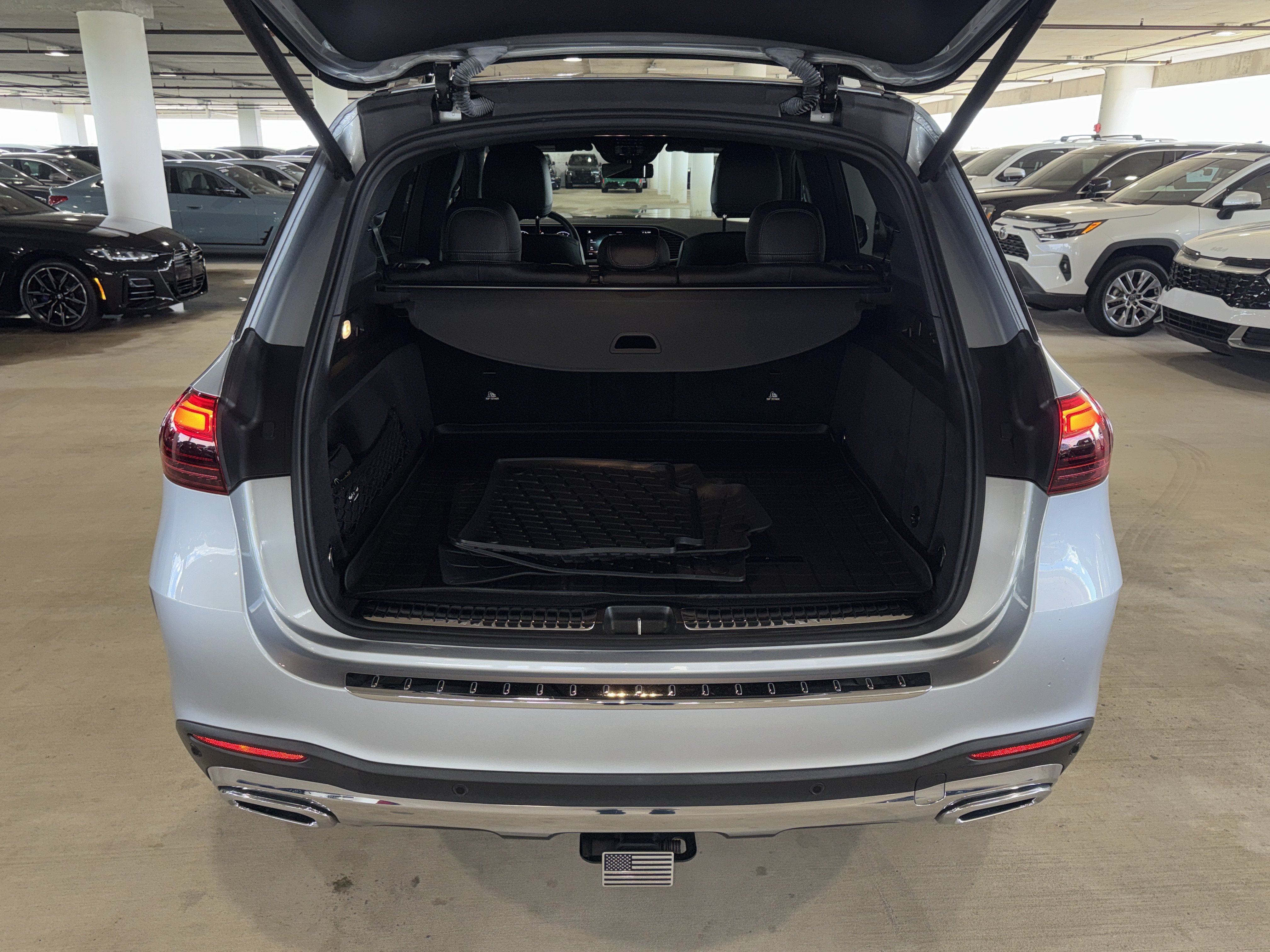Used 2024 Cirrus Silver Metallic Mercedes-Benz GLE 450 image 13