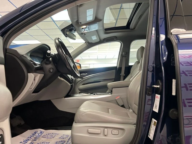 Used 2018 Blue Acura 3.5L image 21