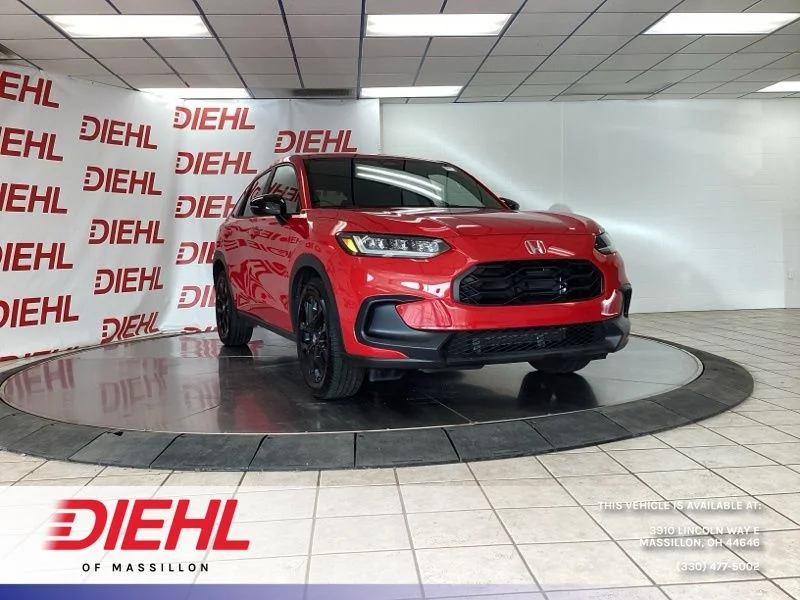 Used 2024 Red Honda Sport image 1