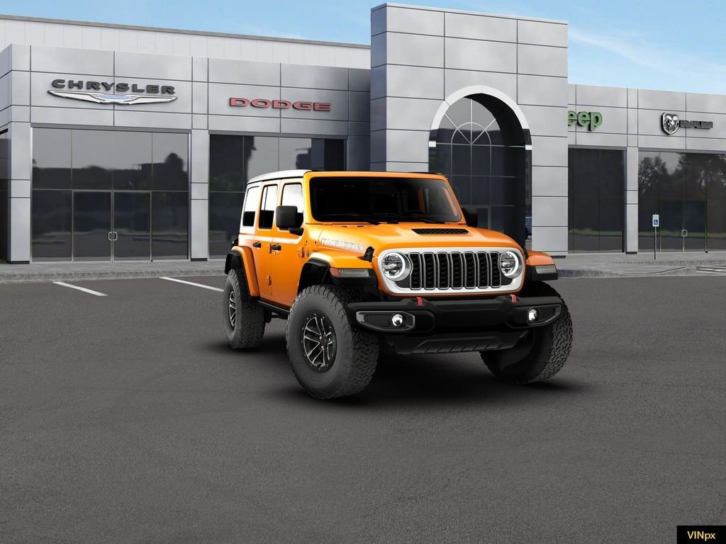 New 2026 Joose Exterior Paint Jeep Rubicon image 16