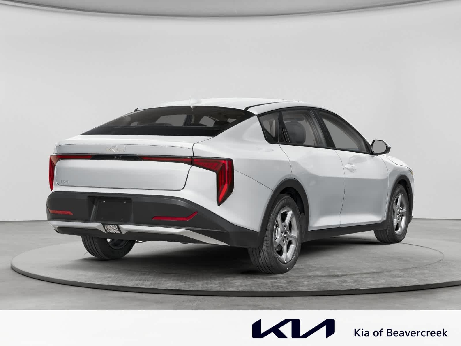 New 2026 Snow White Pearl Kia LXS image 2