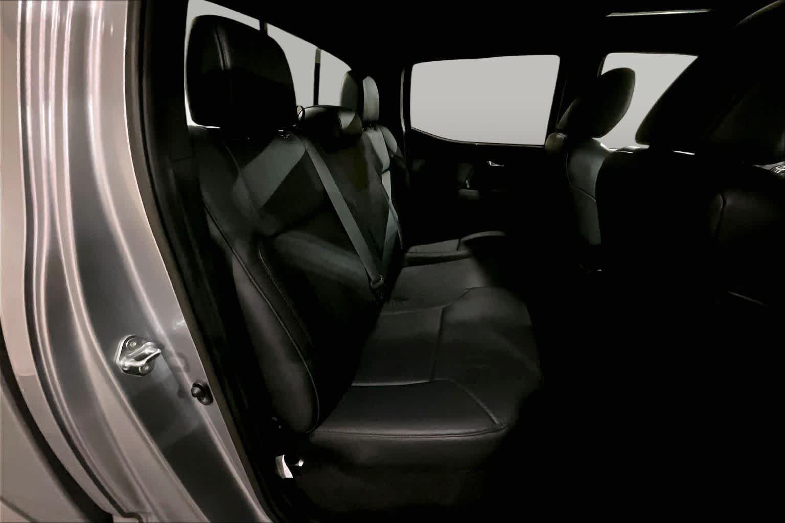 Used 2021 Silver Sky Metallic Toyota TRD Sport image 19