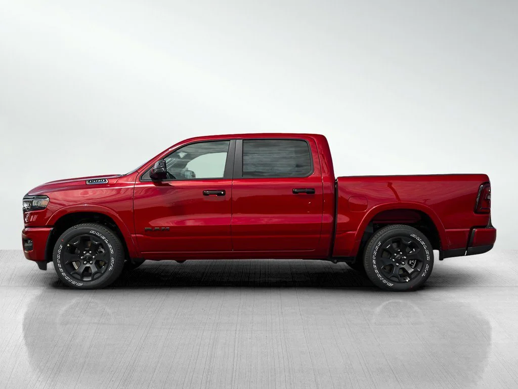 New 2026 Molten Red Pearlcoat RAM Big Horn/Lone Star image 4