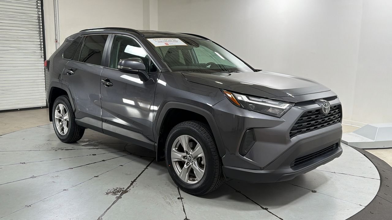 Certified Used 2023 Gray Toyota XLE image 3