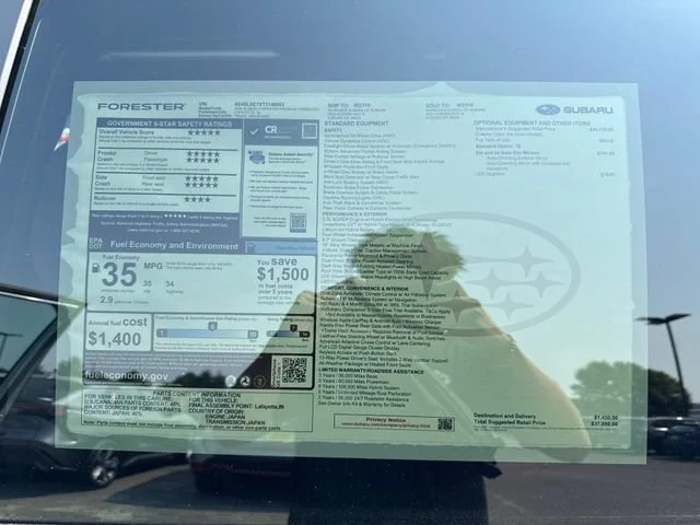 New 2026 Ice Silver Metallic Subaru Premium Hybrid image 34