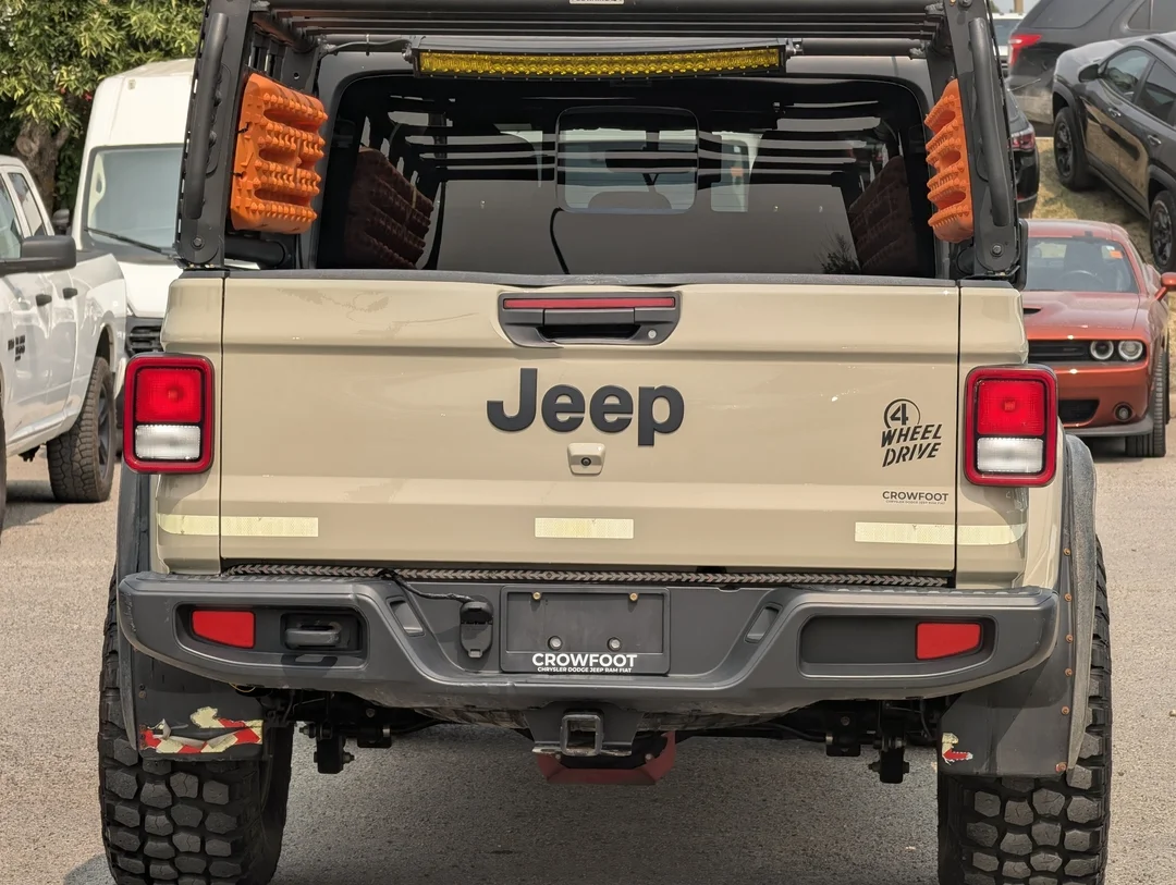 Used 2022 gobi Jeep Willys - - 4x4 - Freedom Hardtop - Off-Road Tires - Navigation & More! image 7
