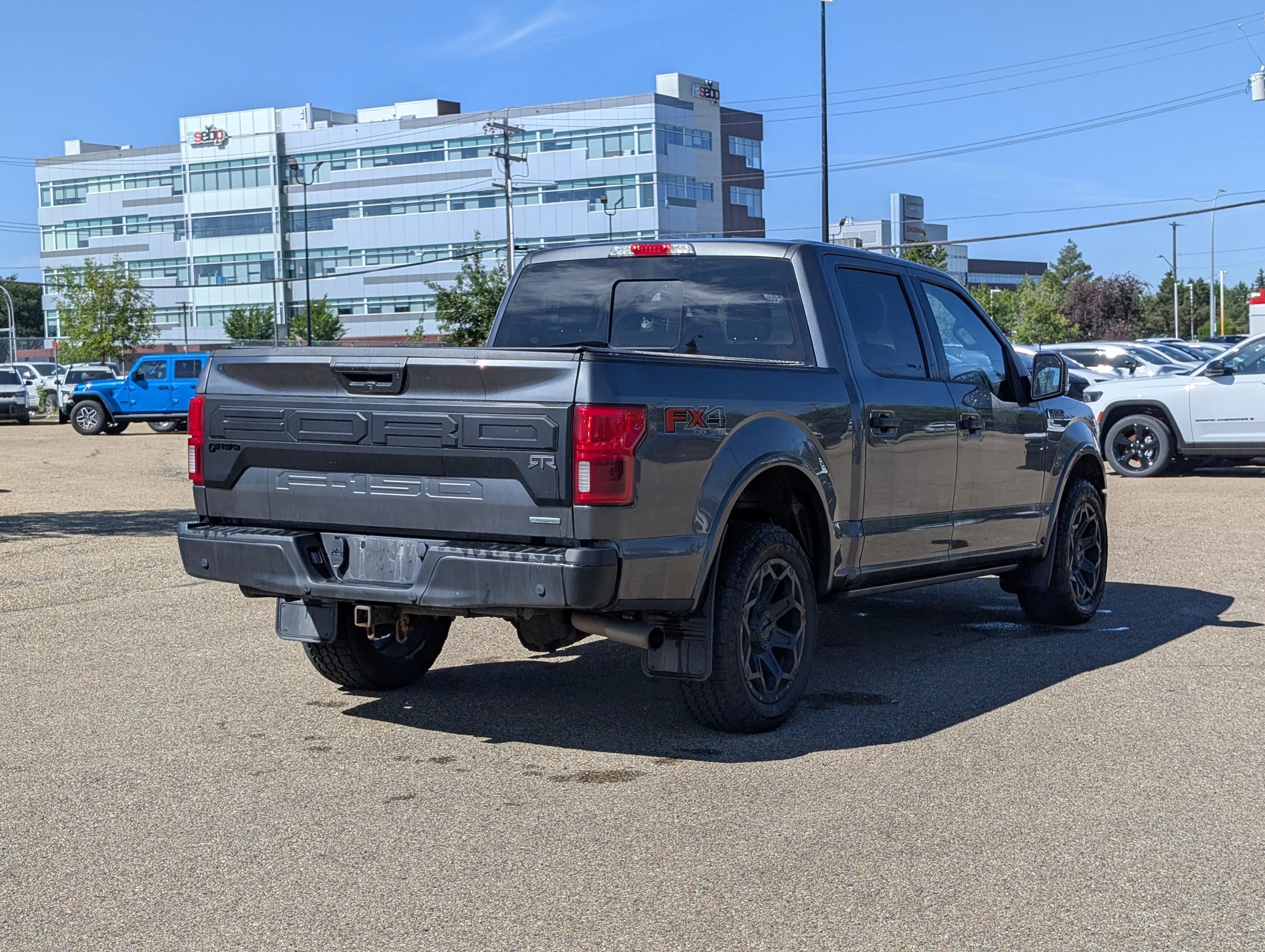 Used 2019 Magnetic Ford XL 4WD SuperCrew 5.5