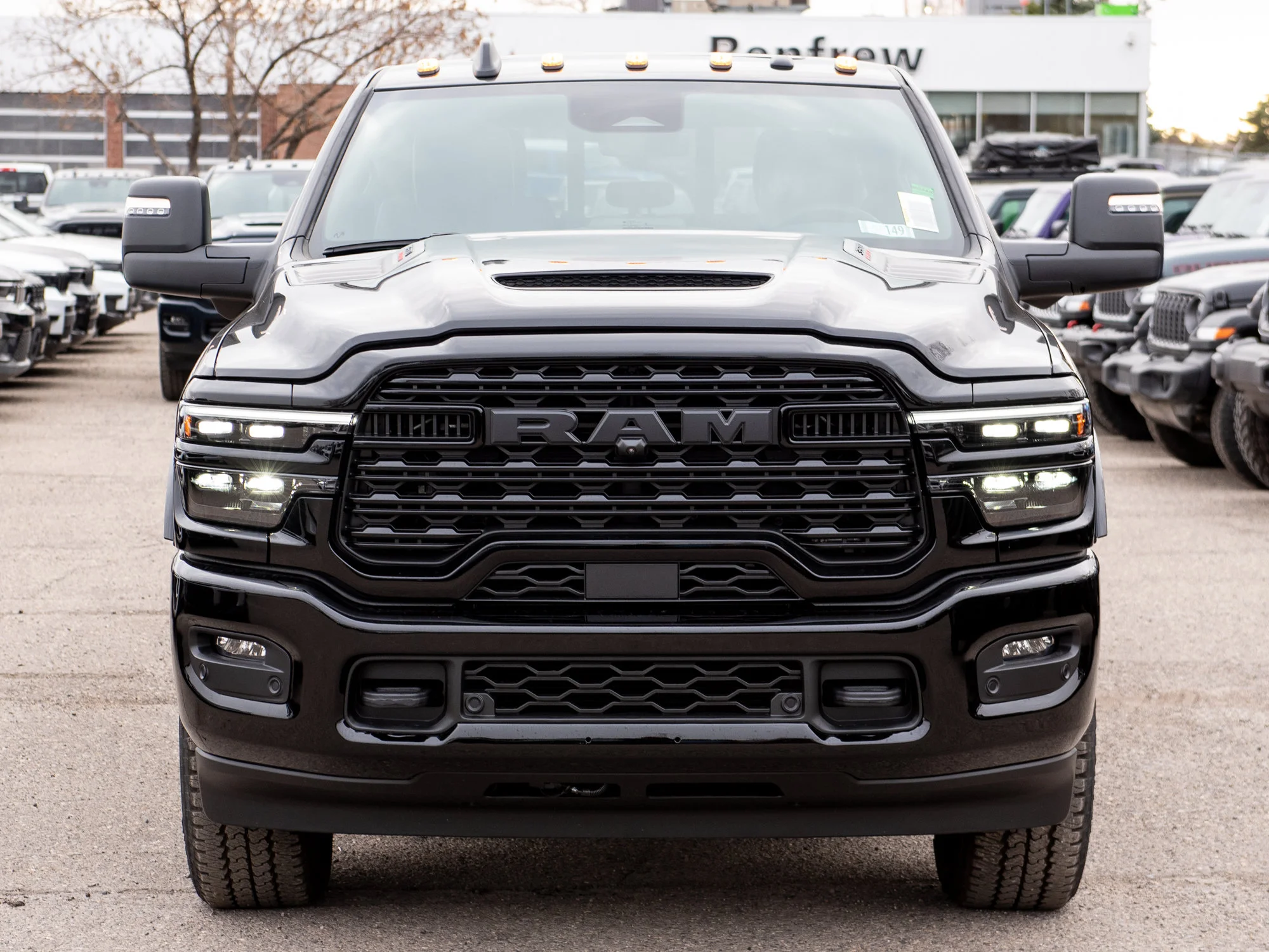 New 2026 Black RAM Limited* image 11