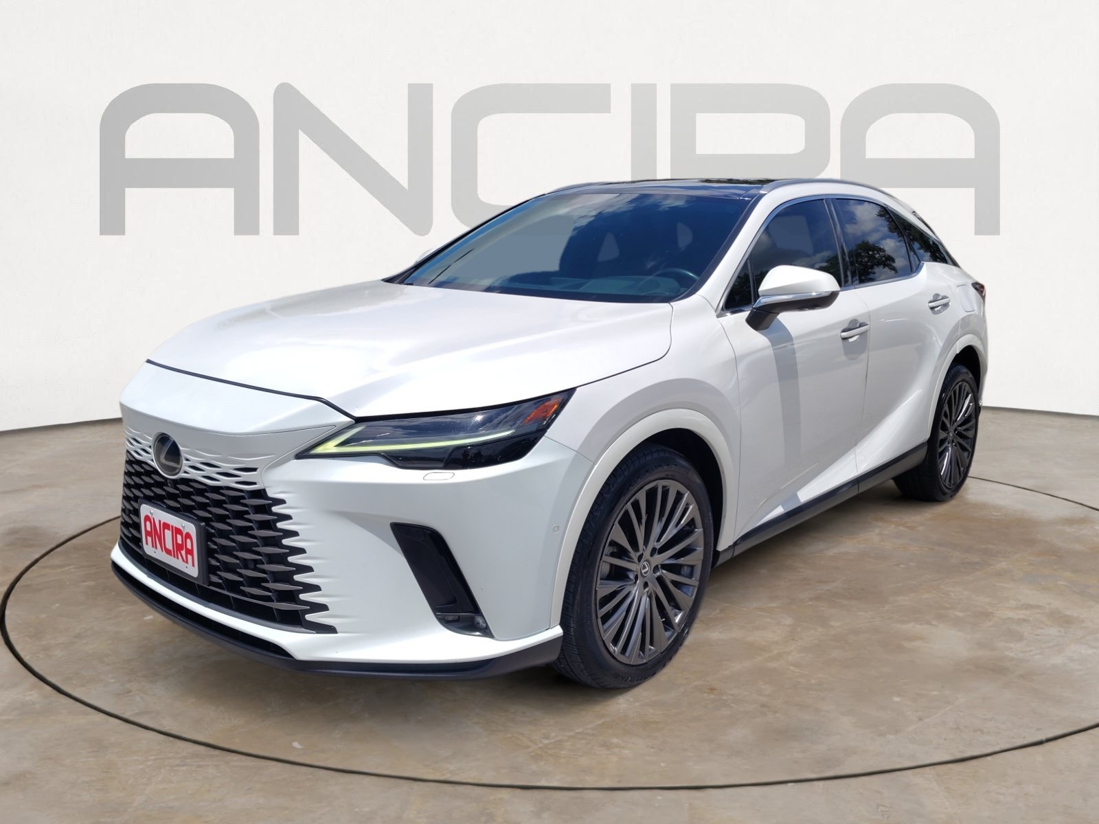 Used 2023 White Pearl Lexus 350 Luxury image 6