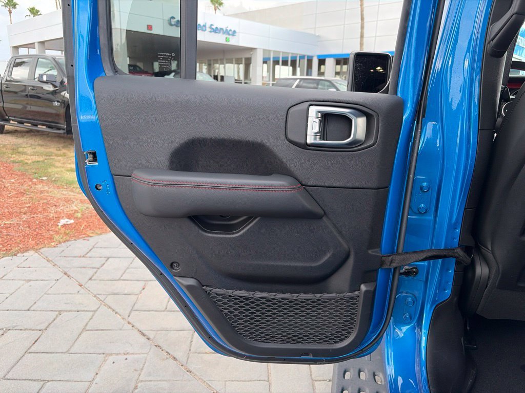 Used 2023 Blue Jeep Rubicon image 16