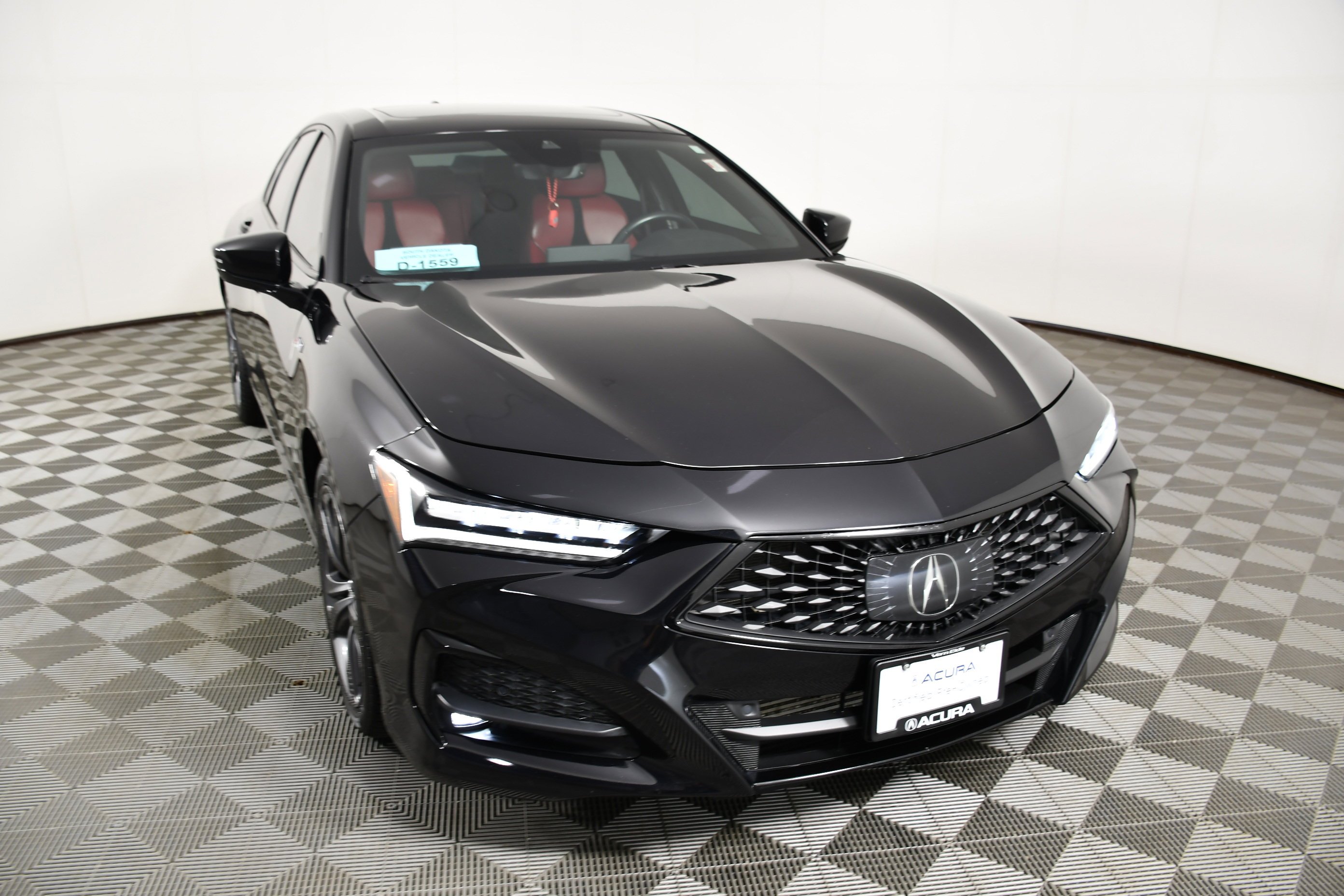 Used 2023 Majestic Black Pearl Acura w/A-Spec Package image 57