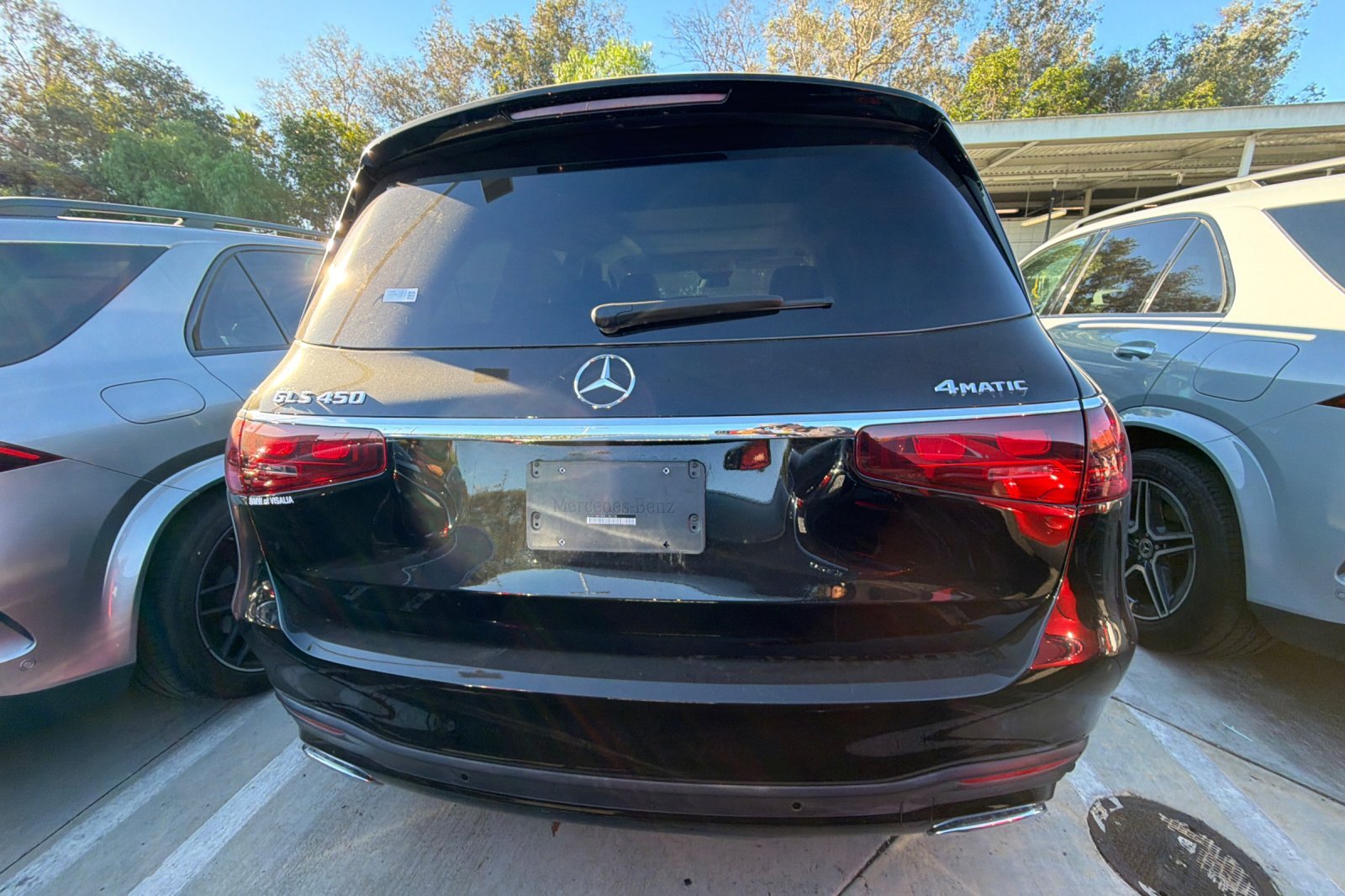 Used 2024 Black Mercedes-Benz GLS 450 image 9