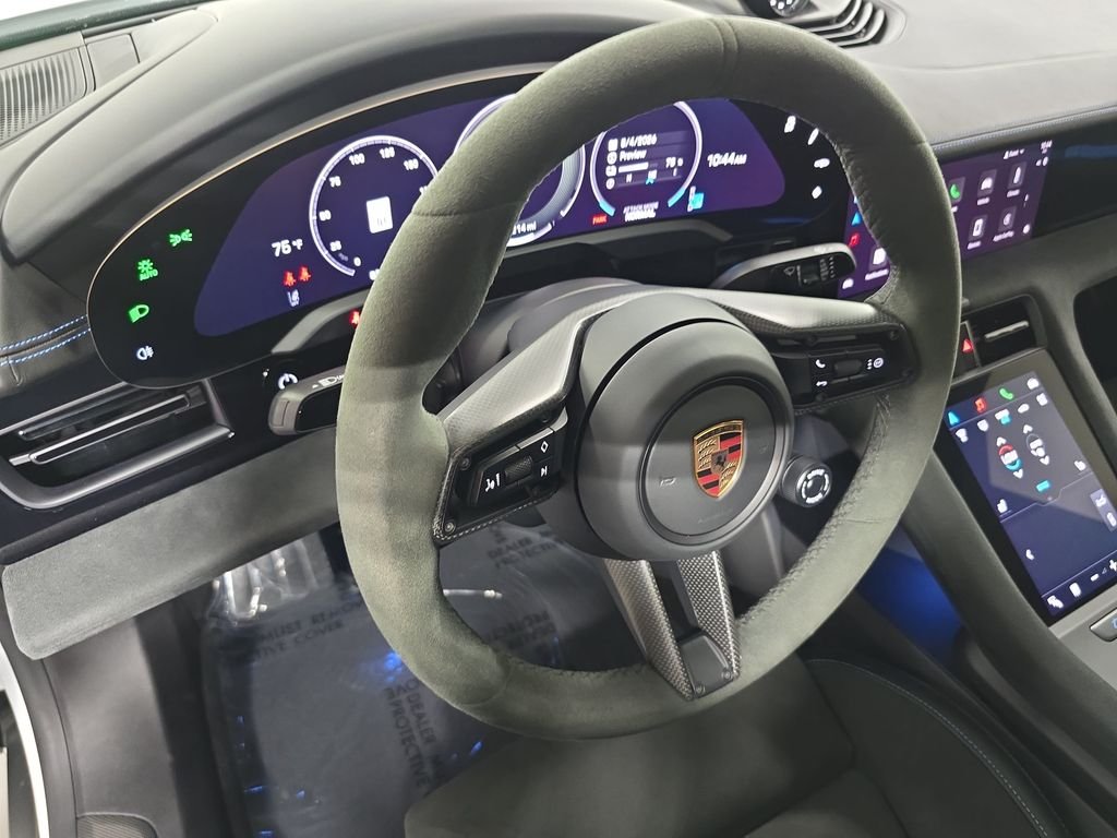 Certified Used 2025 White Porsche Turbo GT image 4