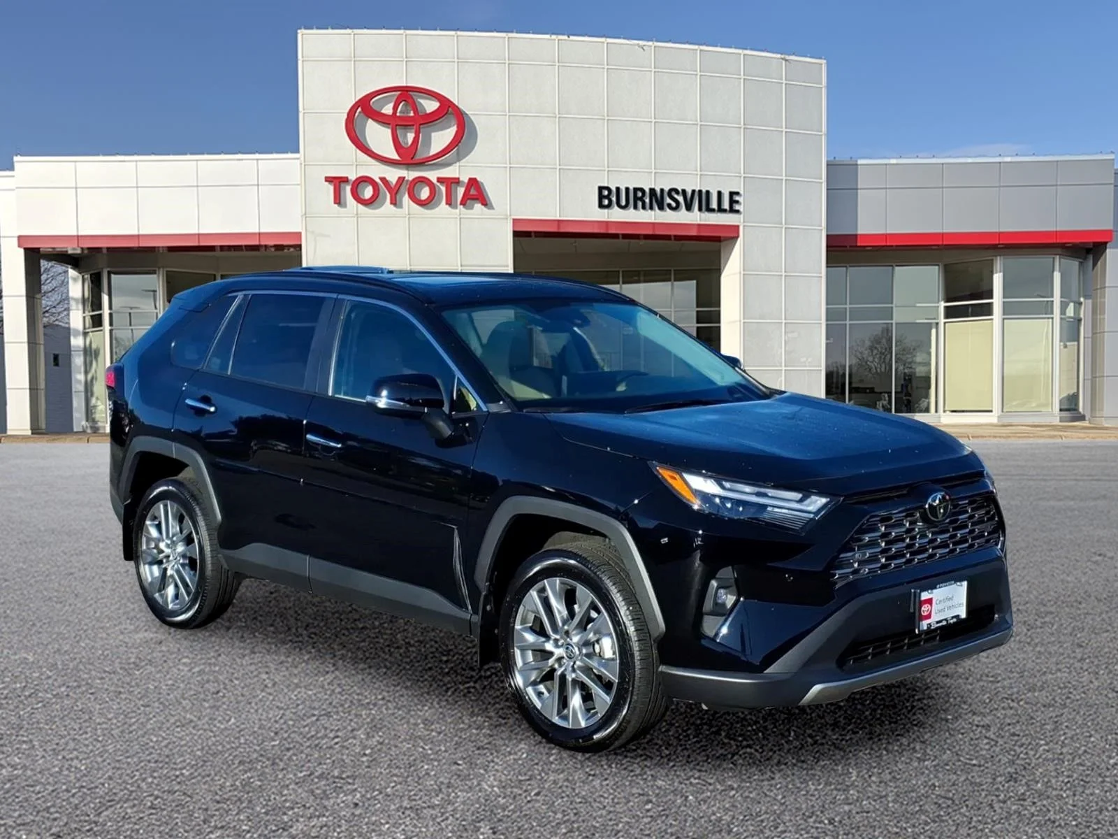 Certified Used 2025 Black Toyota Limited image 1