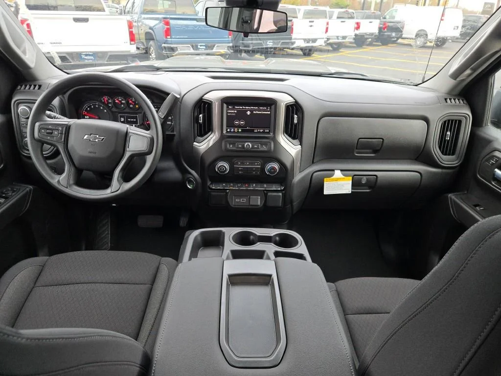 2026 Chevrolet Silverado 1500 Custom Trail Boss - Photo 18