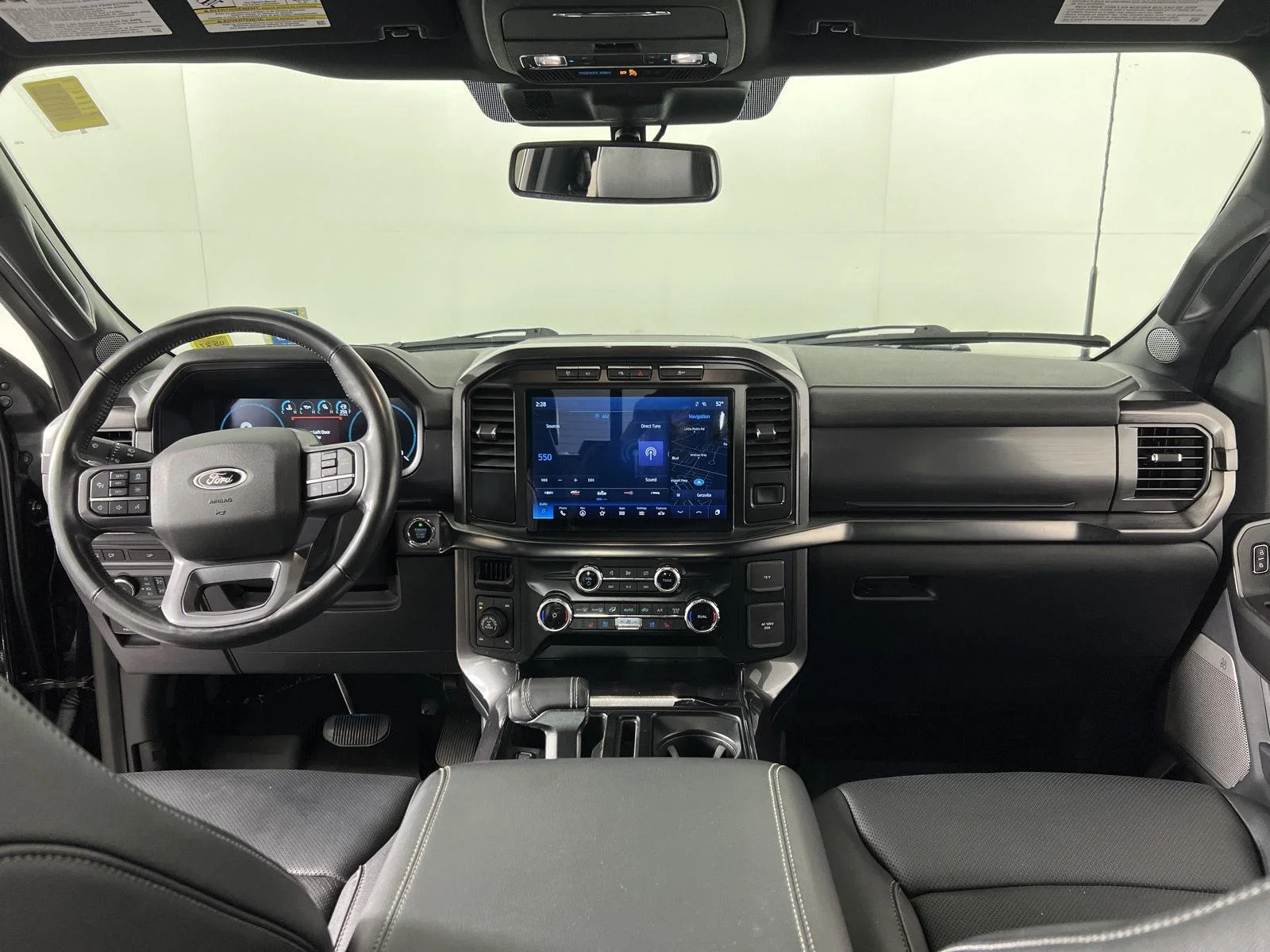 Used 2023 Agate Black Ford LARIAT image 3