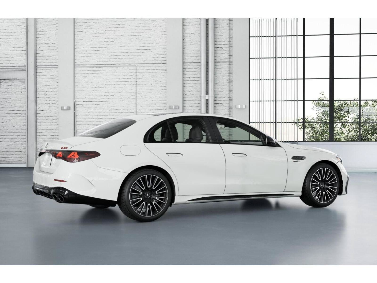 New 2027 Polar White Mercedes-Benz AMG® E 53 E 4MATIC+ Sedan image 61