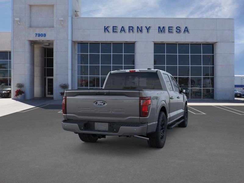 New 2026 Carbonized Gray Metallic Ford XLT image 8