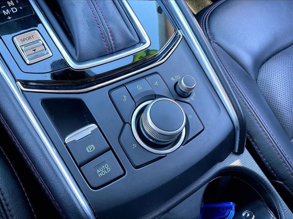 Used 2025 Polymetal Gray Metallic Mazda 2.5 S Carbon Edition image 32