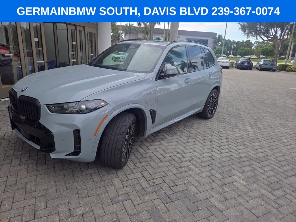 Certified Used 2026 Gray Metallic BMW xDrive50e image 6