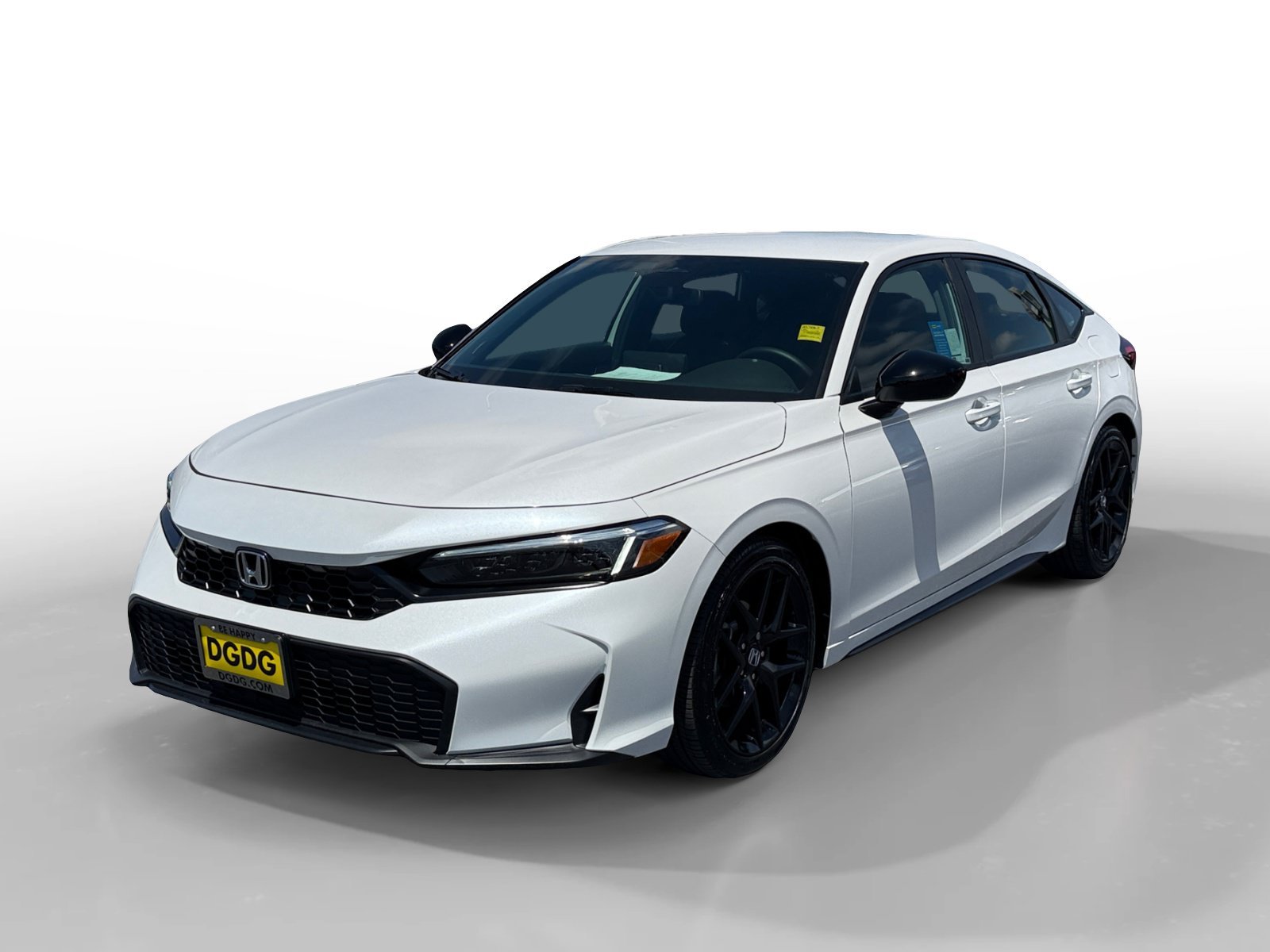 Certified Used 2026 Platinum White Pearl Honda Sport image 1