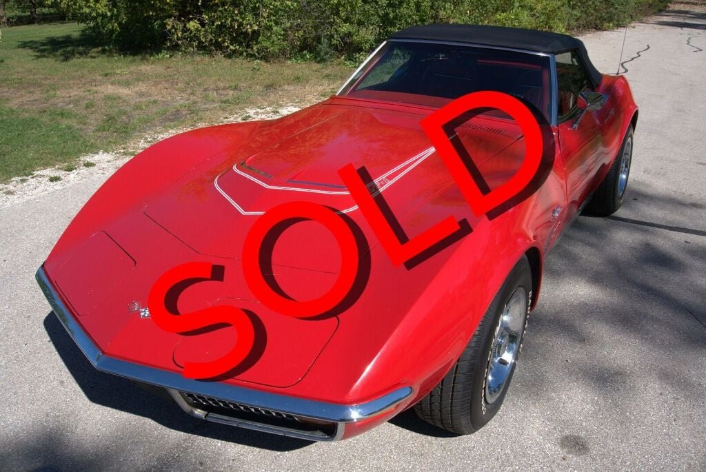 1972 Chevrolet Stingray